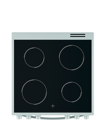 Indesit IS67V5KHW/UK Single Electric Cooker