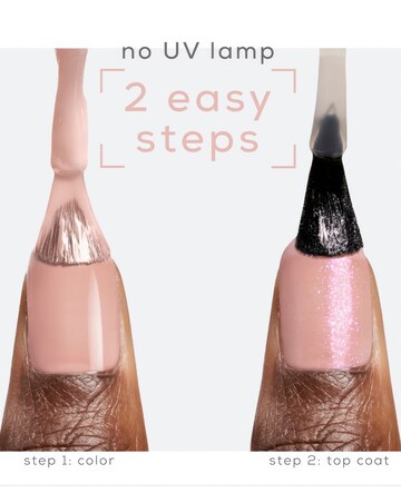 Gel Couture By Essie Metallic Glaze - Electric Rose