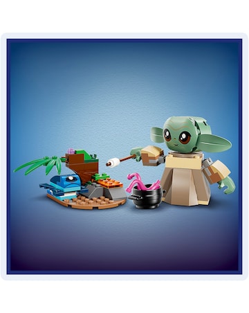 LEGO Star Wars Grogu's Homestead