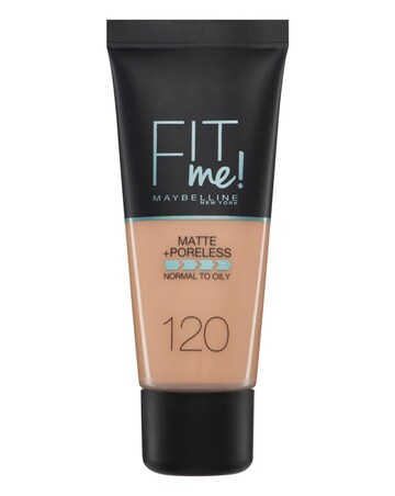 Maybelline Fit Me Foundation - 120 Classic Ivory