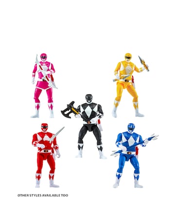 Mighty Morphin Power Rangers Auto Morphin Blue Ranger Figure