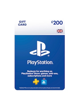 PlayStation Store Gift Card - &pound;200 (Digital Download)