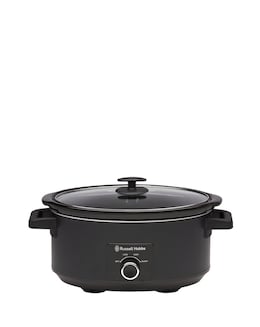Russell Hobbs 7L Matte Black Slow Cooker