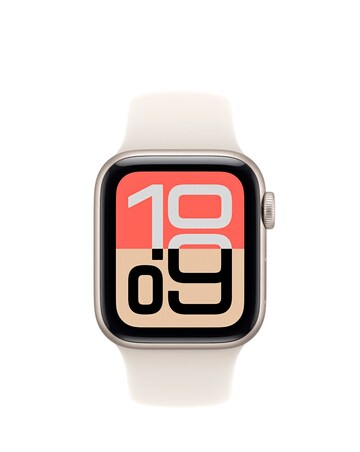 Apple Watch SE 3 GPS + Cellular 44mm - Starlight Sport Band - M/L