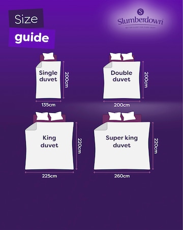 Slumberdown Chilly Nights 15 Tog Duvet