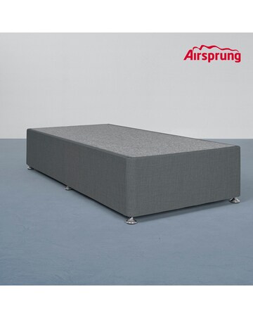 Airsprung Fabric Divan Base No Drawers