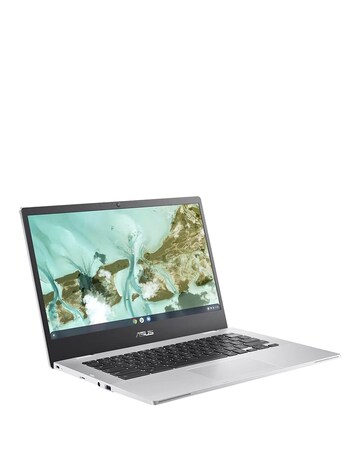 ASUS CX14 14in Intel Celeron 4GB 64GB FHD Chromebook - Silver