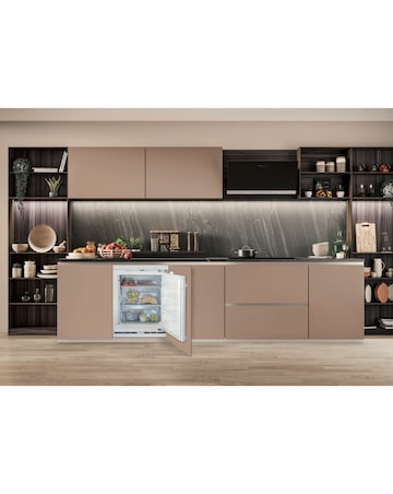 Hotpoint HBUFZ011.UK Integrated Under Counter Freezer
