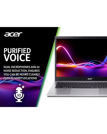 Acer Aspire 3 Laptop - 15.6in FHD AMD Ryzen 5 8GB 256GB