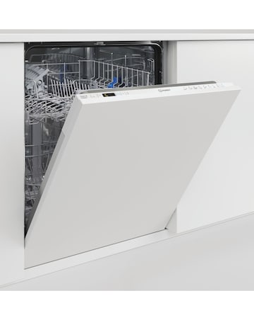 Indesit D2IHD526UK Fully Integrated Full Size Dishwasher 14 Place White Install