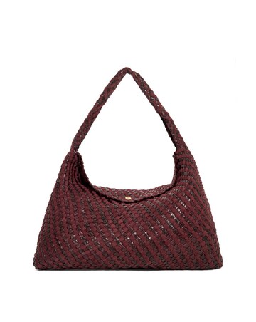Dune Deliberate XL Woven Shoulder Bag