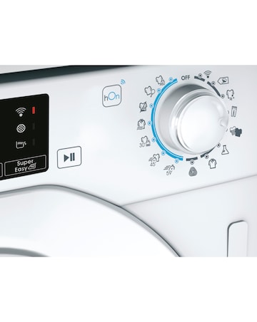 Candy Smart Pro BCTDH7A1TE-80 Integrated WiFi 7kg Heat Pump Tumble Dryer - White