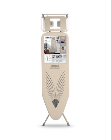 Tower Latte Ceraglide Plus- Large Ironing Board