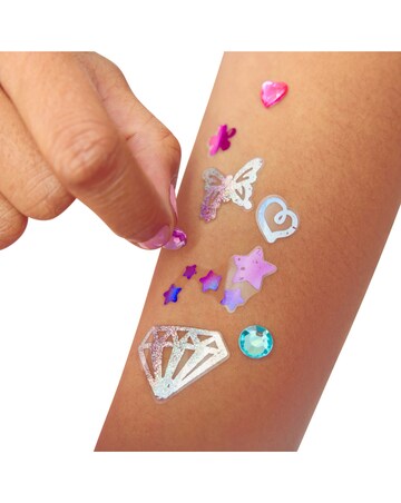 Cool Maker Shimmer Me Body Art Glitter Tattoo Studio