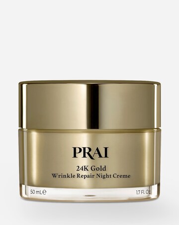 PRAI 24K Gold Wrinkle Repair Night Creme - 50ml
