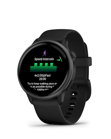 Garmin Vivoactive 6 AMOLED 42mm Smart Watch - Black