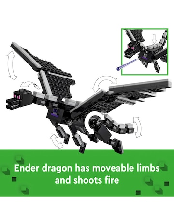 LEGO Minecraft The Ender Dragon and End Ship 21264