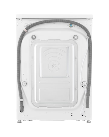 LG F2Y509WBLN1 9kg Washing Machine 1200rpm White - A Rated