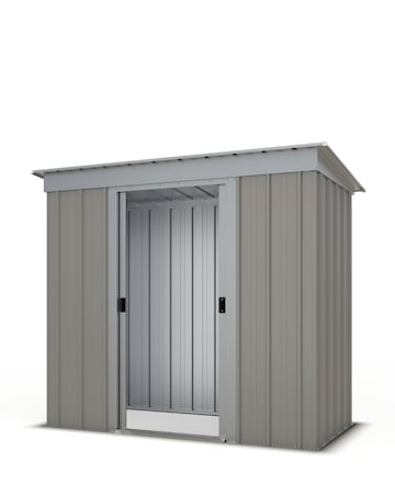 Yardmaster 6x4ft Tall Pent Metal Shed