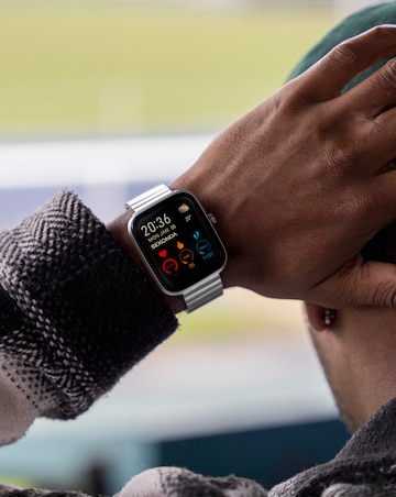 Sekonda Motion Plus Smart Watch - Silver Alloy Case & Stainless Steel Bracelet