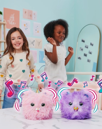 Fur Fluffs Interactive Kitty