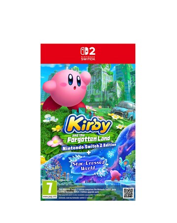 Kirby and the Forgotten Land & Star Crossed World (Nintendo Switch 2)