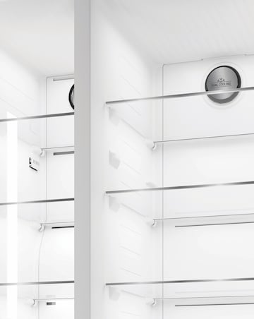 Hotpoint HPG26592XP4UK Dual No Frost American Fridge Freezer - Silver