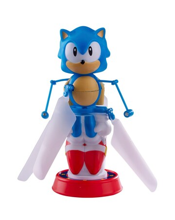 Hover And Spin Sonic