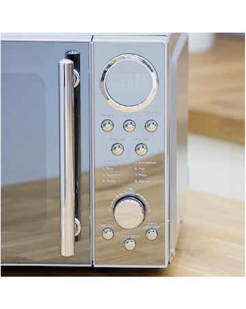 Swan SM3080LN 20Litre Digital Microwave - Stainless Steel