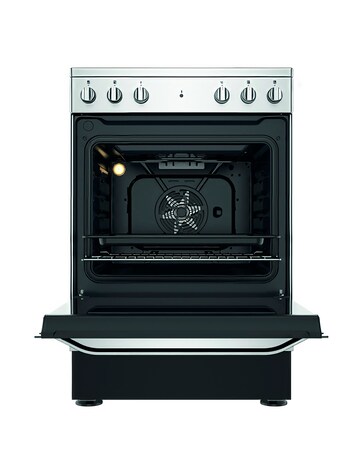 Hotpoint HS67V5KHX/UK Single Electric Cooker + Install