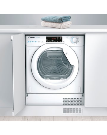 Candy Smart Pro BCTDH7A1TE-80 Integrated WiFi 7kg Heat Pump Tumble Dryer - White