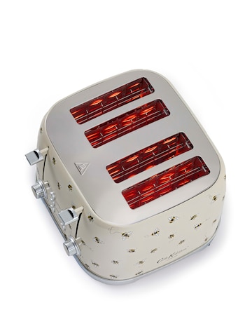 Cath Kidston Bees 4 Slice Toaster