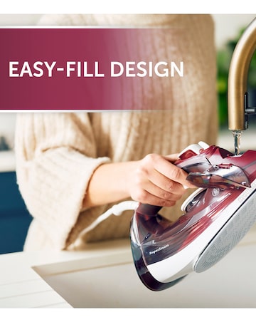 Breville Super Steam Ceramic Iron - Wine