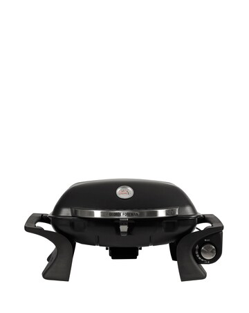 George Foreman Portable 1 Burner Gas BBQ