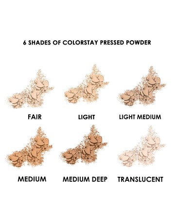 Colorstay Pressed Powder Light