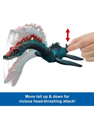 Jurassic World Gigantic Trackers Styxosaurus Dinosaur Action Figure