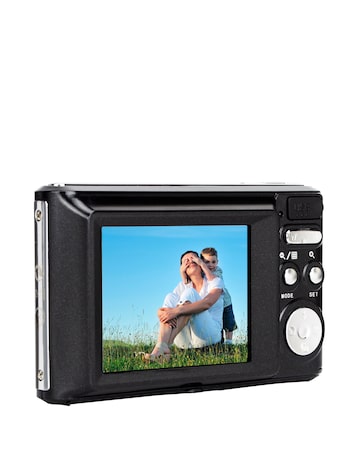 AGFA Photo Realishot DC5500 24MP 8x Zoom Compact Digital Camera - Black