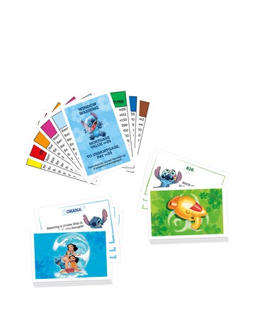 Monopoly Stitch Board Game