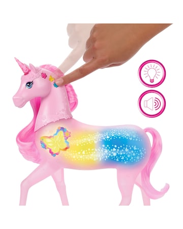 Barbie Sparkle Lights Unicorn