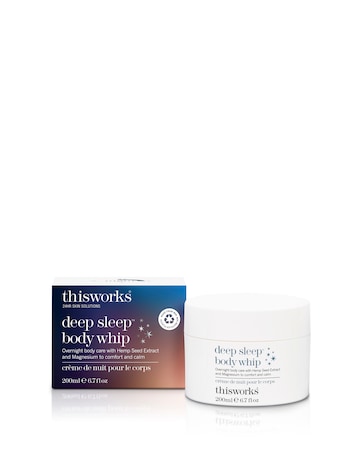 This Works Deep Sleep Body Whip - 200ml