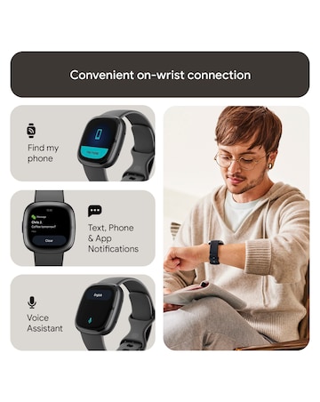 Fitbit Sense 2 Smart Watch - Shadow Grey