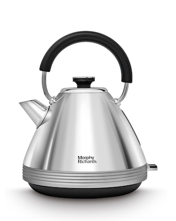 Morphy Richards 100333 Venture Retro Stainless Steel Pyramid Kettle