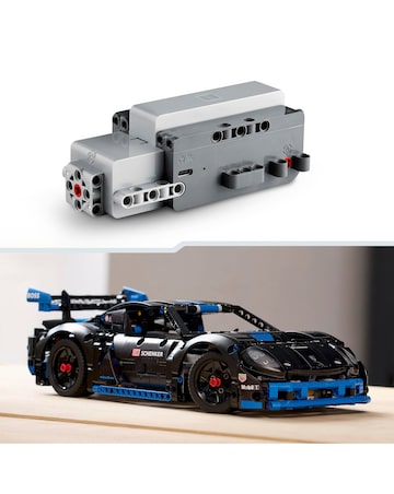 LEGO Technic Porsche GT4 e-Performance Race Car Toy 42176