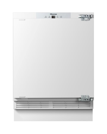 Hisense FUV124D4AWE Integrated Under Counter Freezer White
