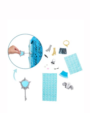 Monster High Skulltimate Secrets: Hauntlywood Mysteries Frankie Stein Doll