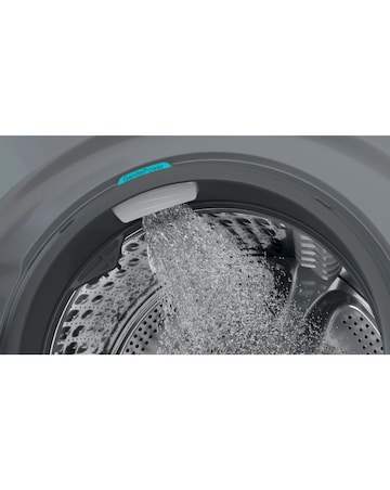 Hotpoint H809ADSGPOWERUK 10kg 1400rpm Washing Machine - Silver