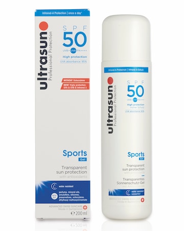Ultrasun Sports Gel SPF50 200ml