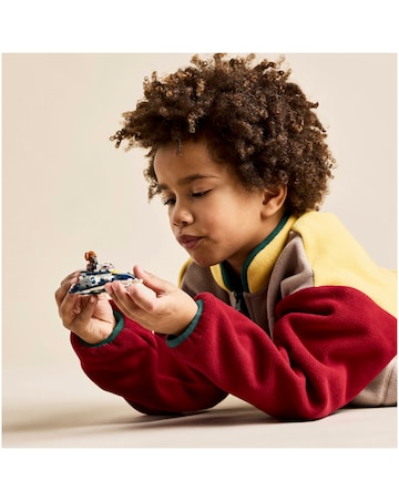 LEGO Star Wars: The Clone Wars Plo Koon's Jedi Starfighter Microfighter 75400