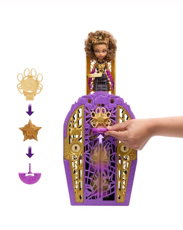 Monster High Skulltimate Secrets: Hauntlywood Mysteries Clawdeen Wolf Doll