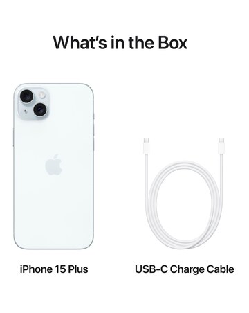 Apple iPhone 15 Plus 128GB - Blue